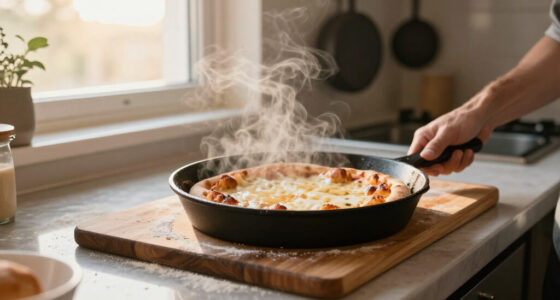 12 Best Cast Iron Pizza Pans for Perfect Crust in 2026