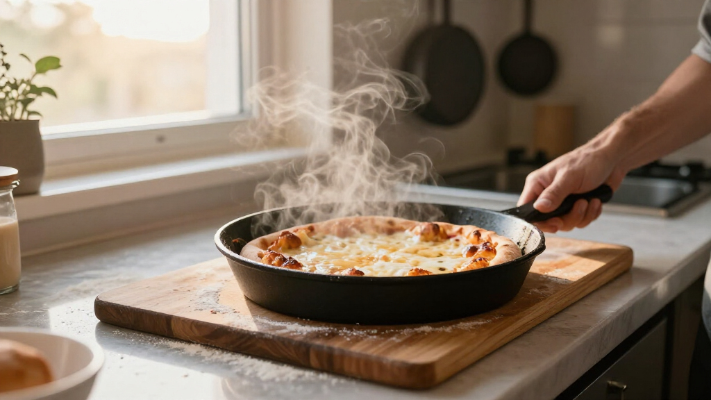 12 Best Cast Iron Pizza Pans for Perfect Crust in 2026