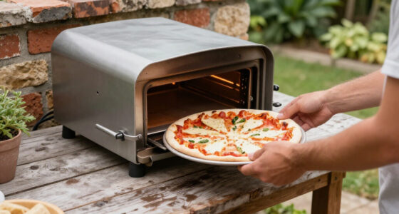 5 Best Electric Pizza Ovens for Backyard in 2026