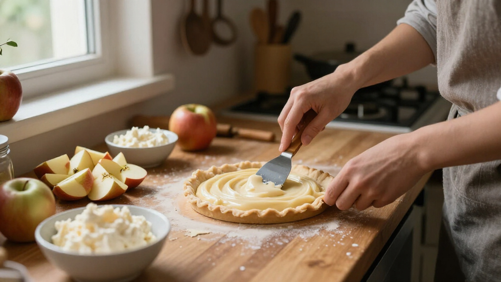 Apple Cream Cheese Barse