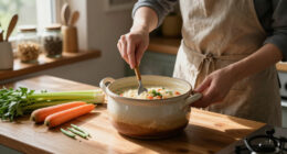 Barley And Vegetable Soup Gains Popularity In Cooking Trends