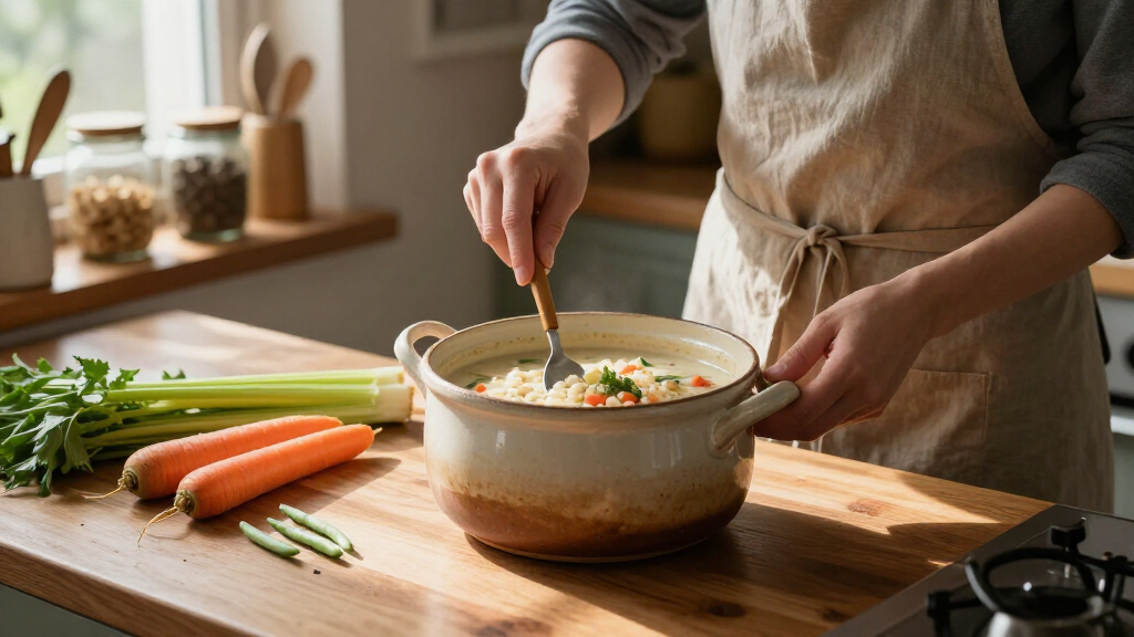 Barley And Vegetable Soup Gains Popularity In Cooking Trends