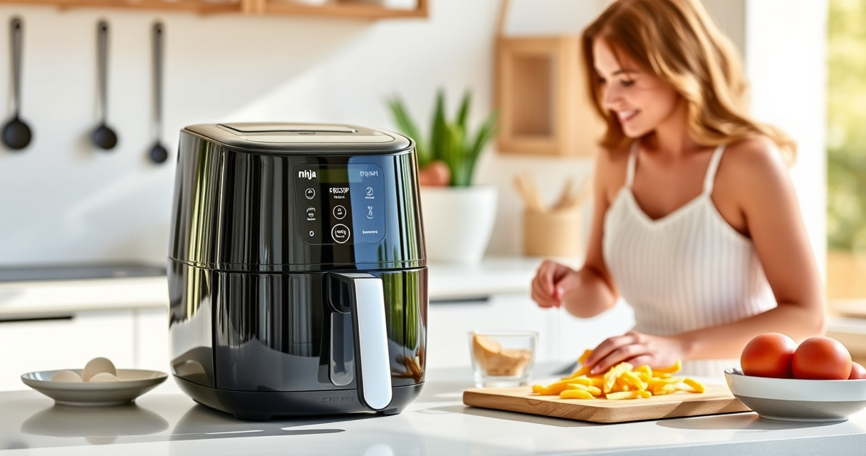 Beat the Heat: Summer Tips for Using the Ninja Crispi Glass Air Fryer