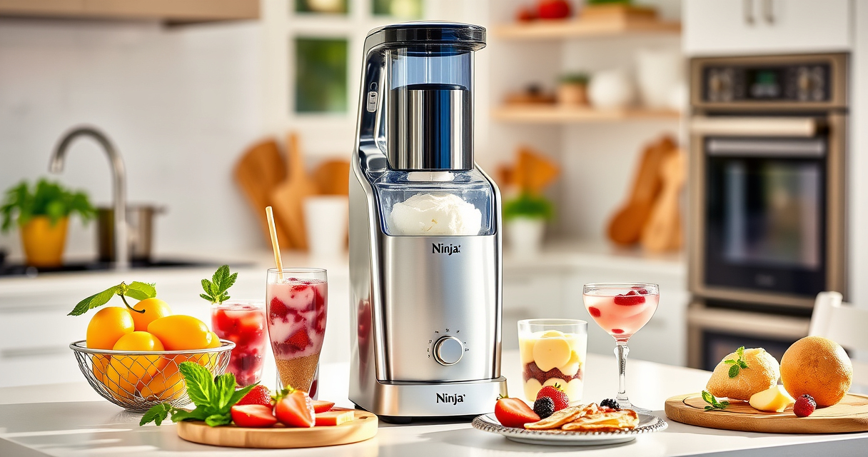 Beat the Heat with Ninja CREAMi Deluxe Ice Cream Maker Summer Recipes