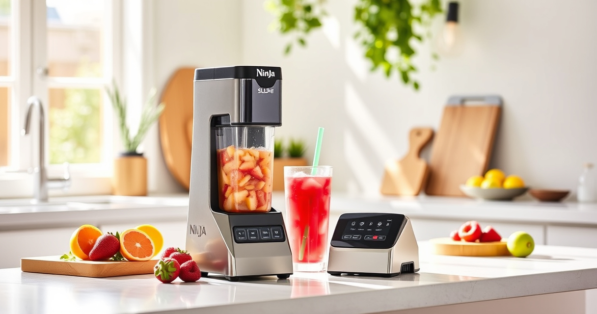 Beat the Heat with Ninja SLUSHi Twist: The Ultimate Summer Frozen Drink Maker