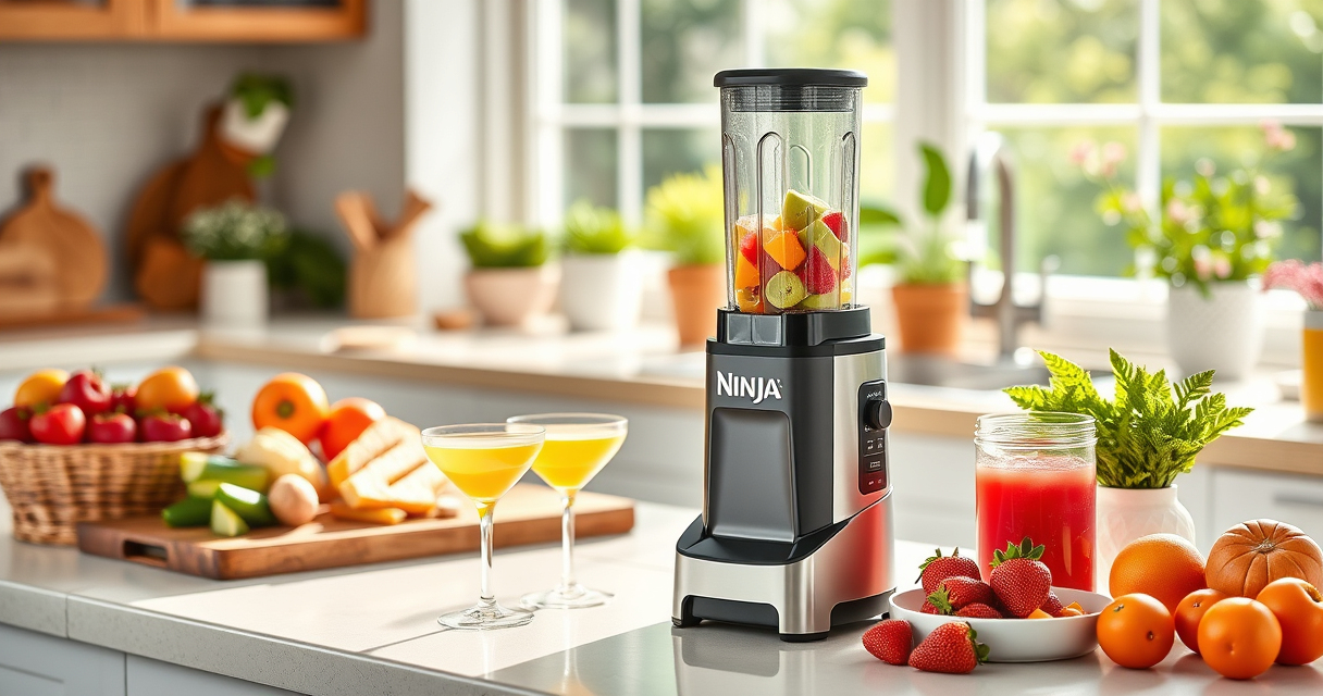 Beat the Heat with Refreshing Summer Recipes Using the Ninja Blast Max Portable Blender