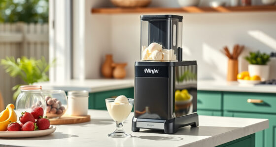 Beat the Heat with the Ninja CREAMi Deluxe Ice Cream Maker
