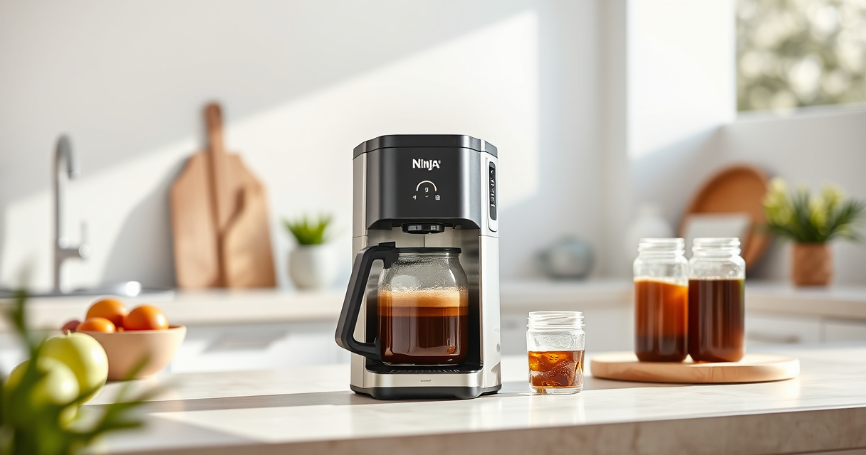 Beat the Heat with the Ninja Hot & Iced XL Coffee Maker