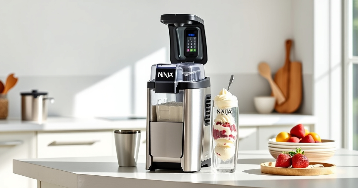 Beat the Summer Heat with Ninja CREAMi 7-in-1 Ice Cream Maker