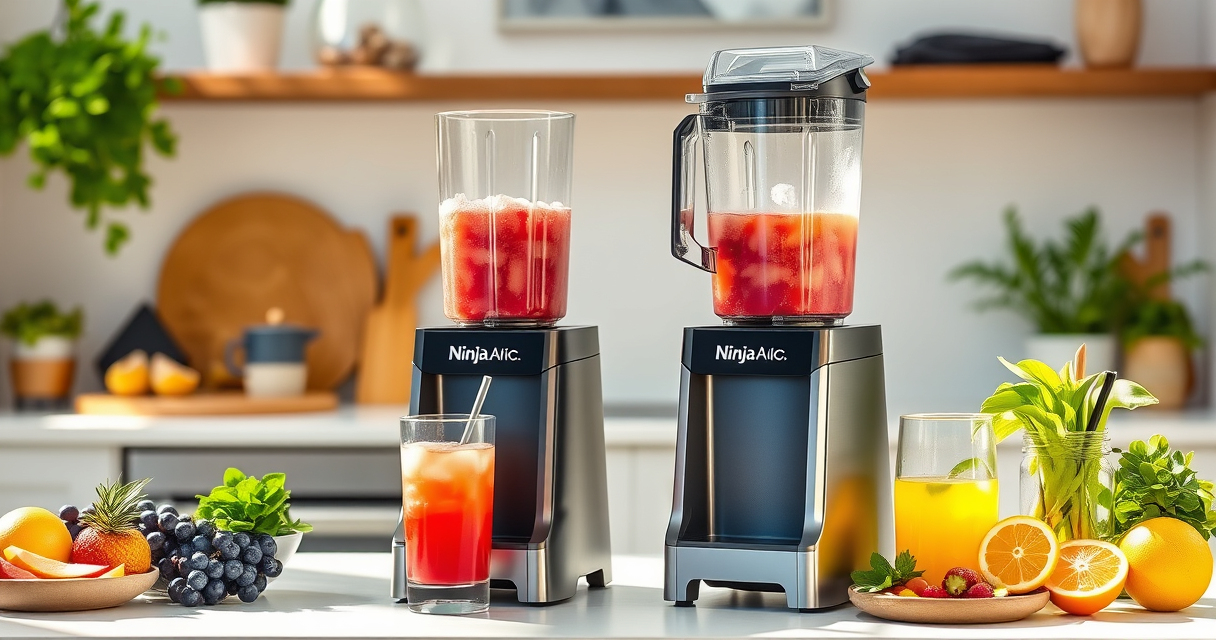 Beat the Summer Heat with Ninja SLUSHi XL Frozen Drink Recipes