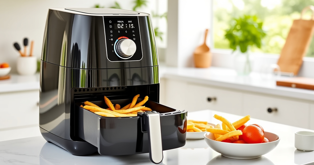 Beat the Summer Heat with the Ninja Air Fryer XL – A Must-Have Kitchen Companion