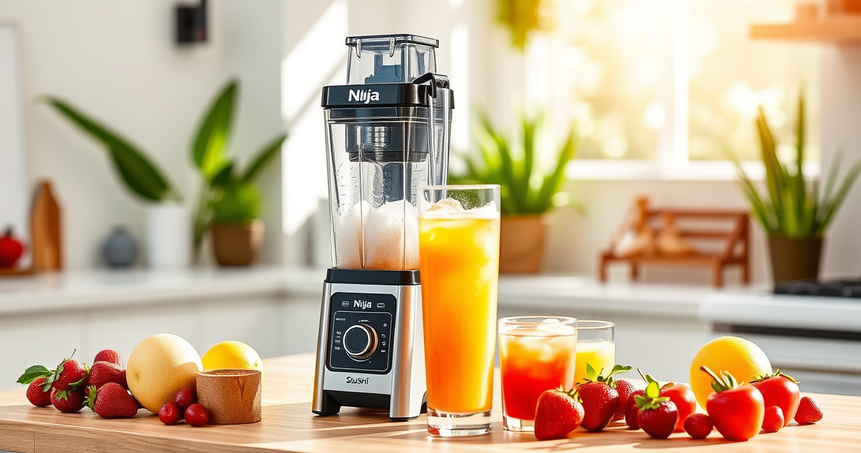 Beat the Summer Heat with the Ninja SLUSHi Drink Maker