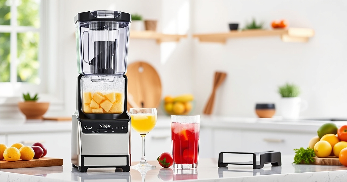Beat the Summer Heat with the Ninja SLUSHi Frozen Drink Maker