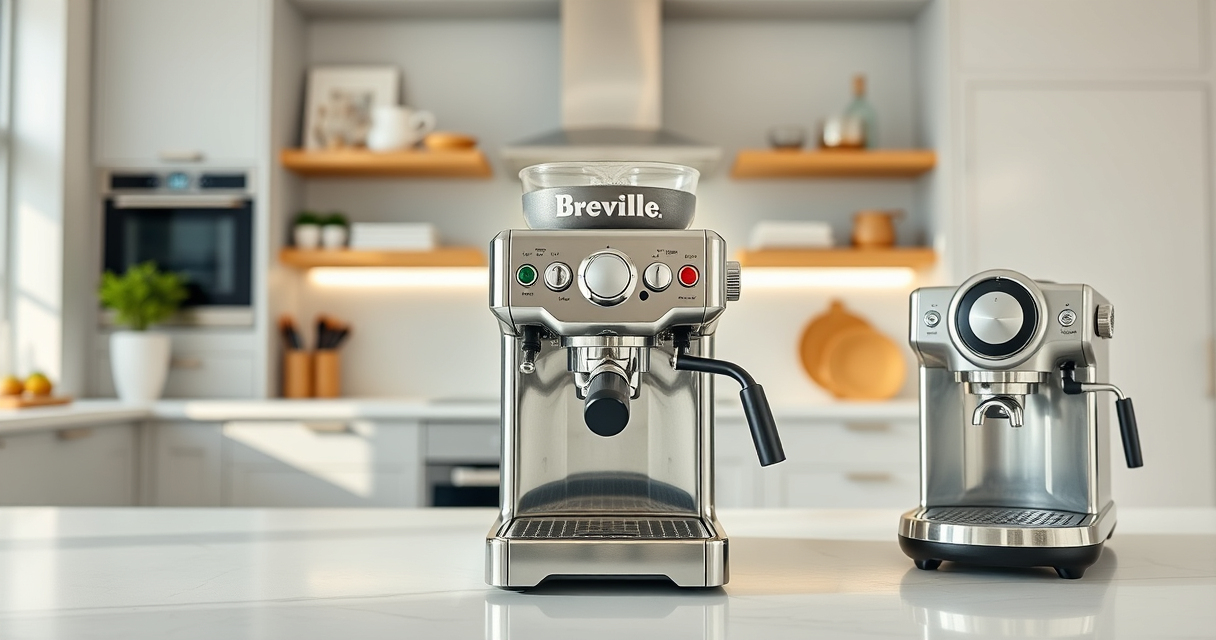 Breville vs Jura: Which Espresso Machine Dominates in 2026?