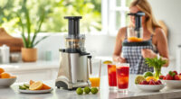 Bright Summer Recipes with the Ninja NeverClog Cold Press Juicer