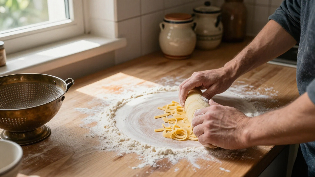 Busiate Siciliane: Ecco Come Farle Con Tutti I Passaggi