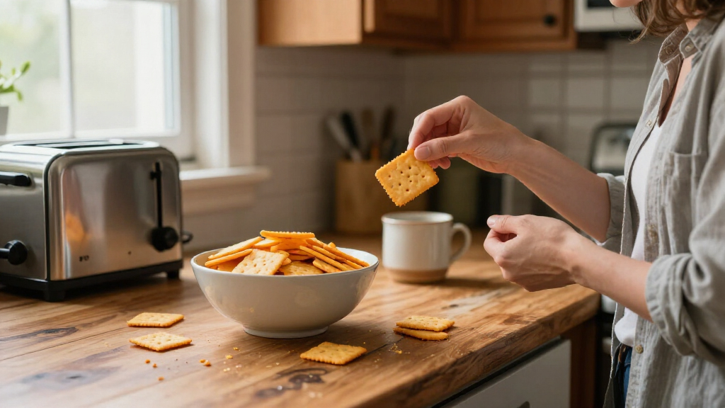 Cheez-It Flexes With Protein-loaded Cheese Cracker