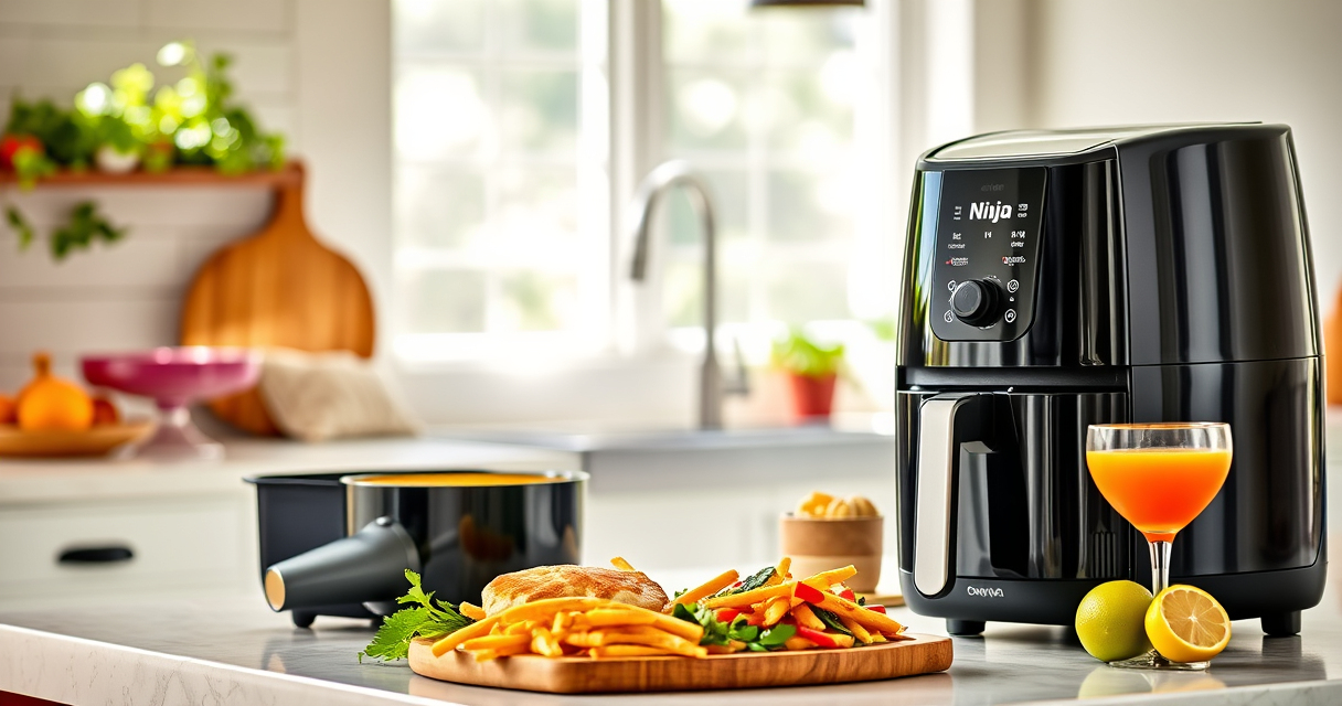 Cool & Crispy Summer Recipes with the Ninja Air Fryer
