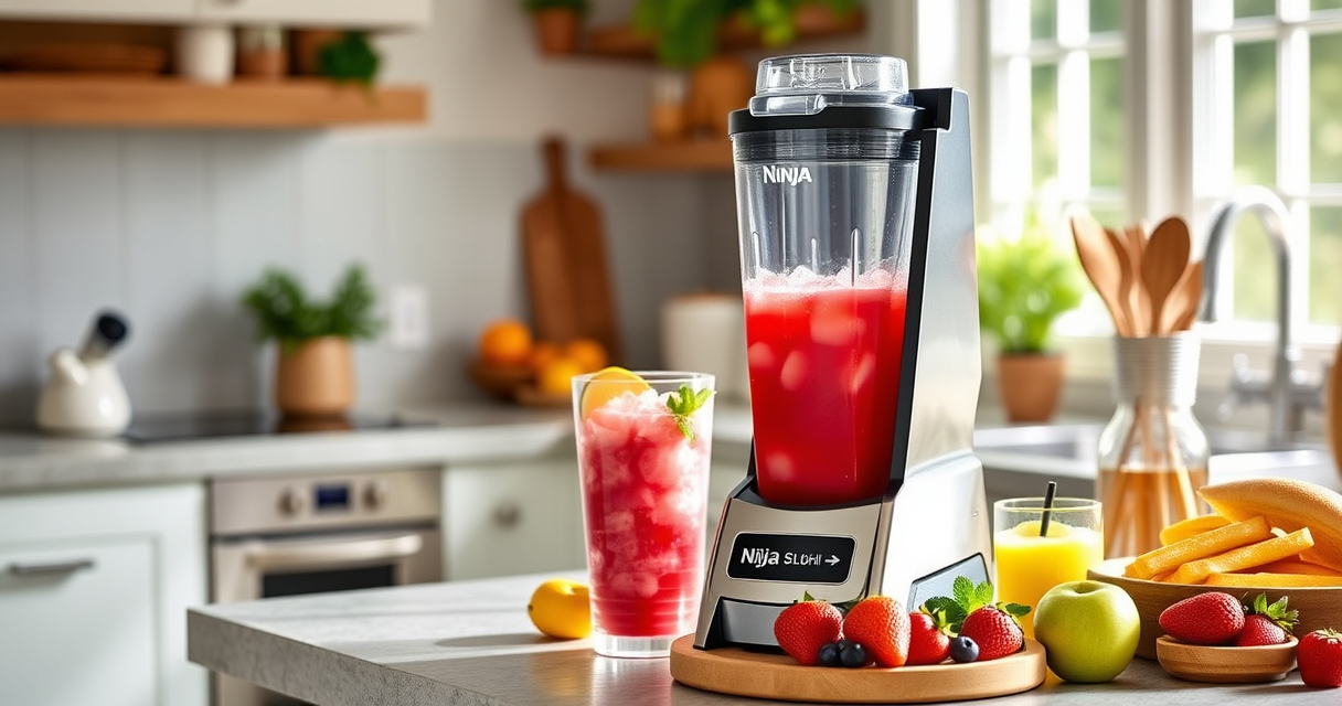 Cool Down This Summer with the Ninja SLUSHi Frozen Drink Maker