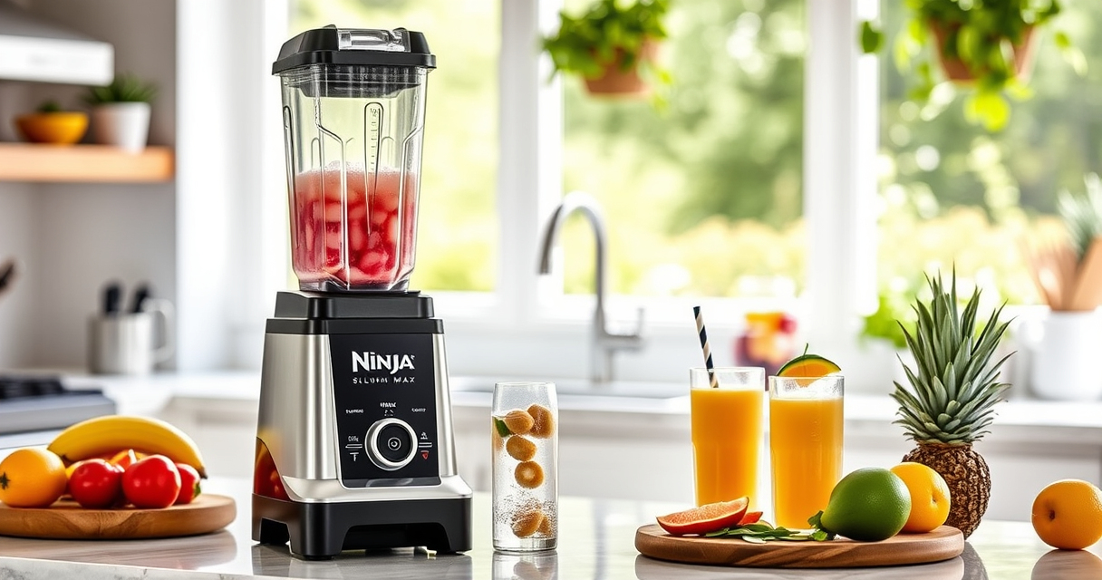 Cool Off This Summer with Ninja SLUSHi Max XXL Frozen Drink Recipes