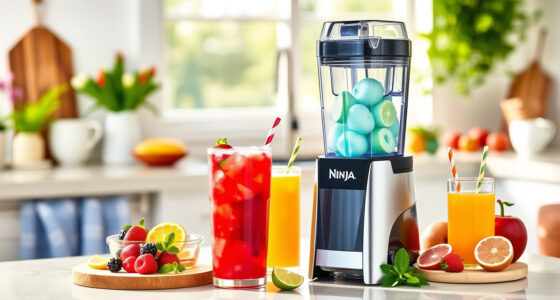 Cool Off This Summer with Ninja SLUSHi Twist Frozen Drink Maker