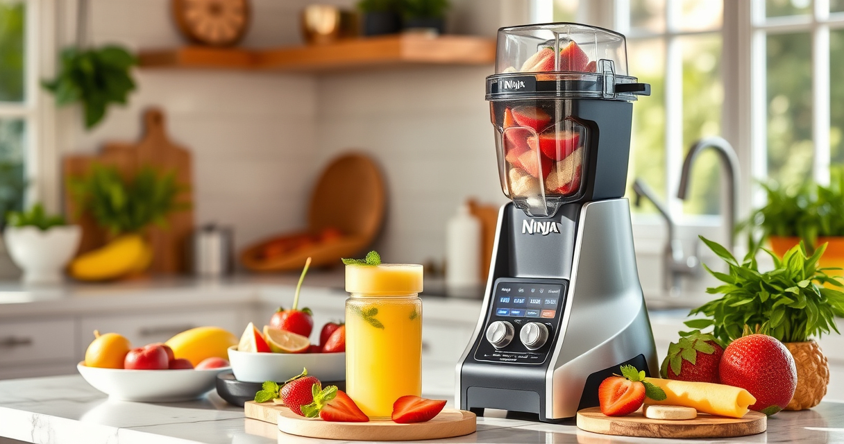 Cool Off This Summer with the Ninja SLUSHi Twist Frozen Drink Maker