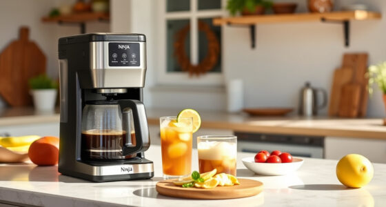 Cool Off with These Refreshing Summer Recipes Using the Ninja Hot & Iced XL Coffee Maker