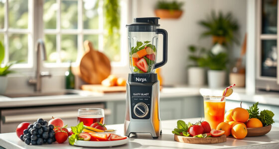 Cool Summer Recipes with the Ninja Blast Portable Blender