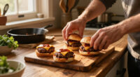 Cowboy Beef Sliders