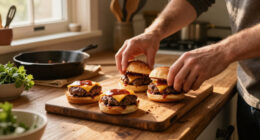 Cowboy Beef Sliders