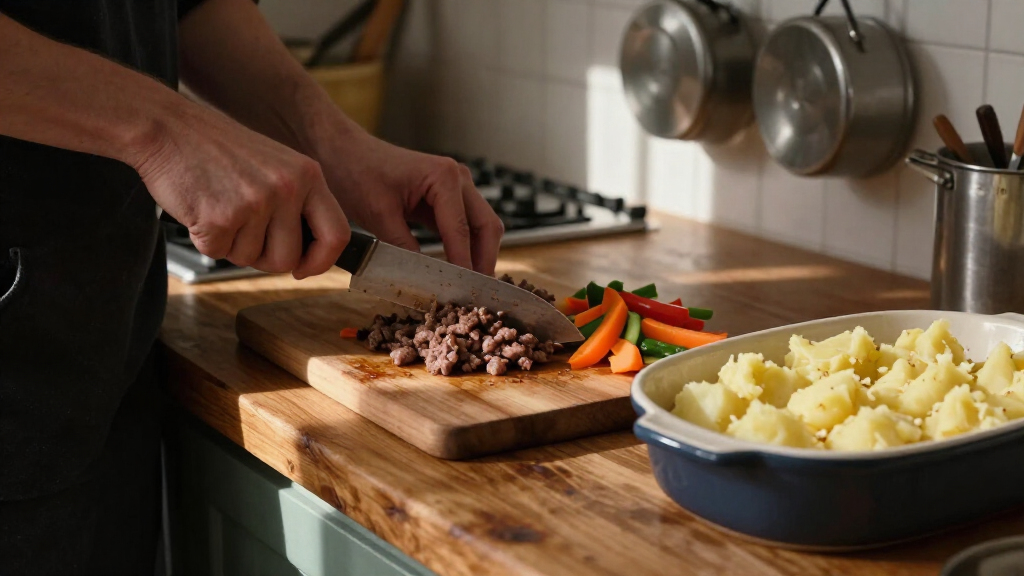 Easy Shepherd's Pie