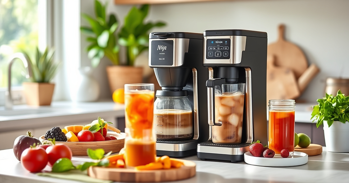 Enjoy Effortless Summer Evenings with the Ninja Hot & Iced XL Coffee Maker