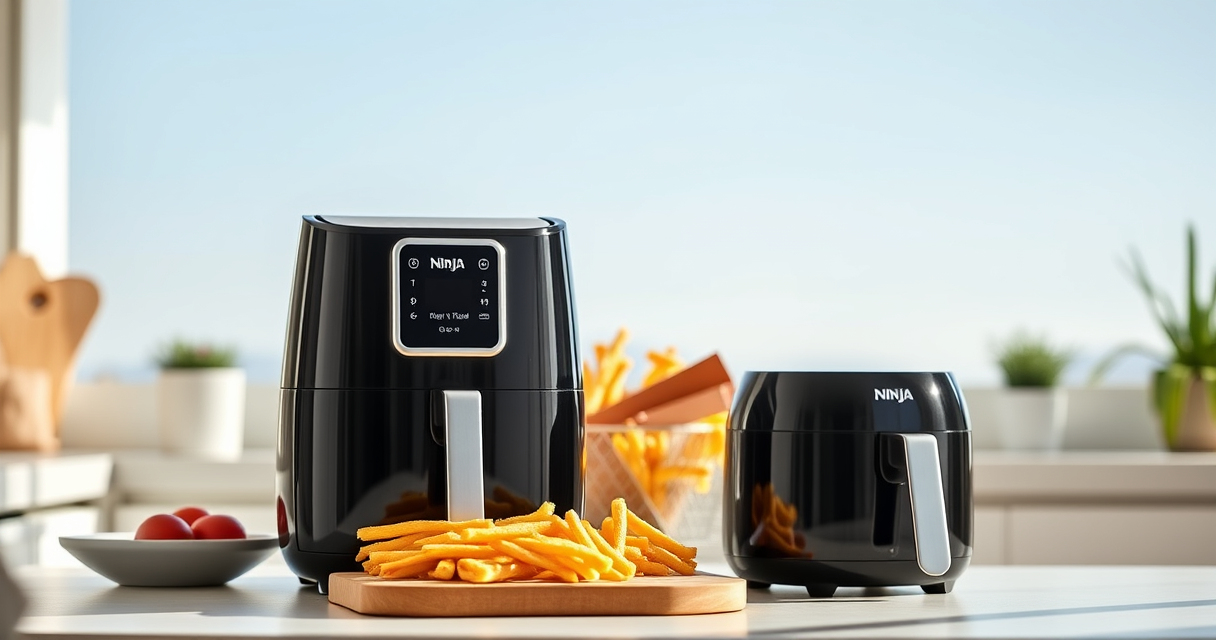 Enjoy Summer Favorites with the Ninja Air Fryer 4 Qt — Perfect for Quick, Healthy Meals