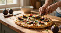 Focaccia Salata Ai Fichi