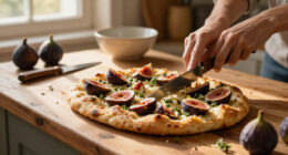 Focaccia Salata Ai Fichi