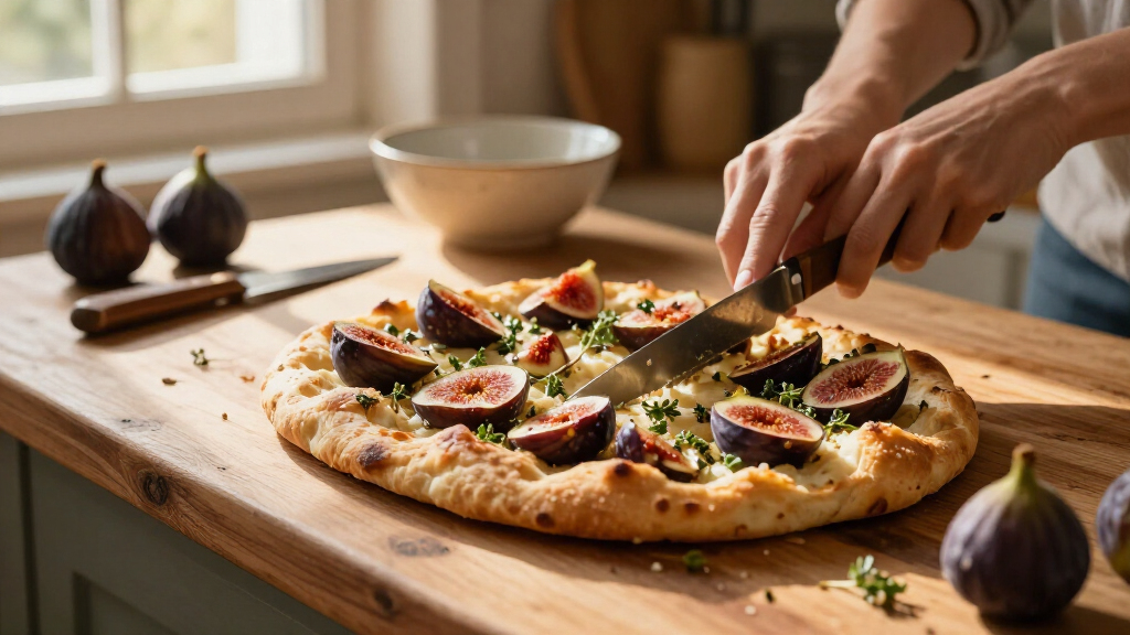 Focaccia Salata Ai Fichi