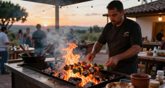 FUOCO 2026: Over 50 Chefs Host Loreto Barbecue Festival