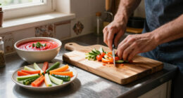 Gazpacho Con Pinzimonio