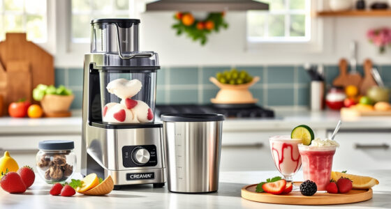 Host Effortlessly at Your Pool Party with Ninja CREAMi Deluxe Ice Cream Maker