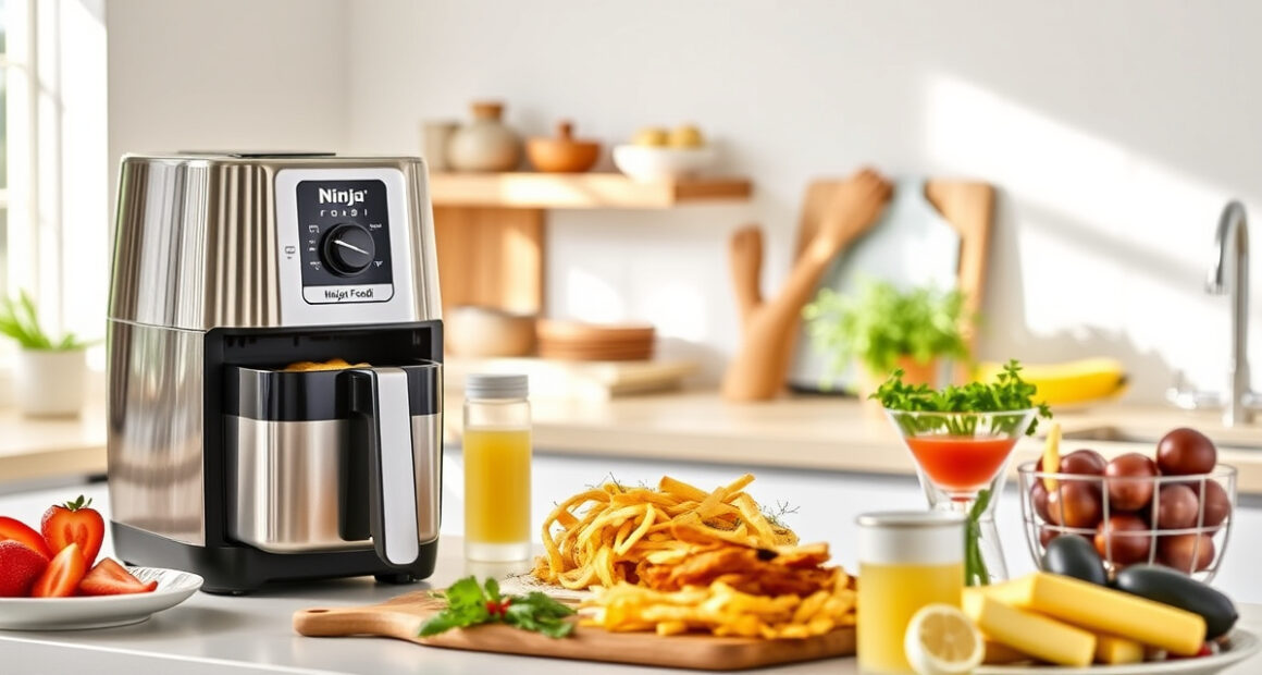 Host Effortlessly This Summer with the Ninja Foodi 10 Quart Air Fryer