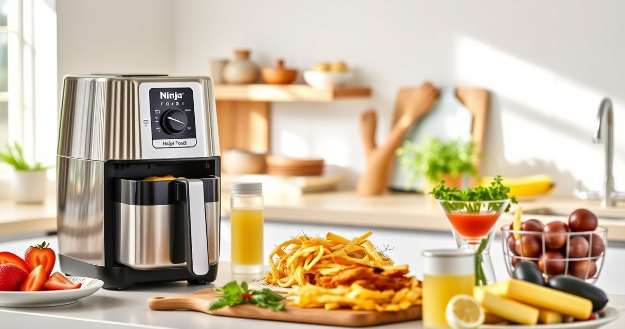 Host Effortlessly This Summer with the Ninja Foodi 10 Quart Air Fryer