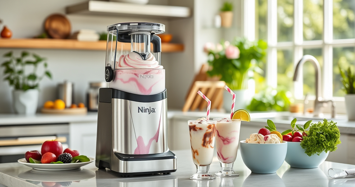 Host Effortlessly with Ninja NC701 CREAMi for Summer Pool Parties