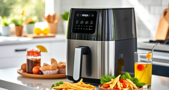Host Effortlessly with the Ninja Air Fryer 4 Qt for Your Summer Pool Party