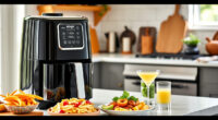 Host Effortlessly with the Ninja Foodi 10 Qt DualZone Air Fryer