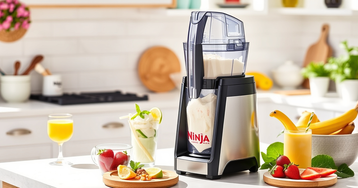 Host Summer Gatherings with the Ninja Creami XL Ice Cream Maker