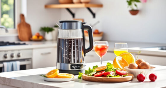 Host Summer Pool Parties Effortlessly with the Ninja KT200BL Electric Kettle