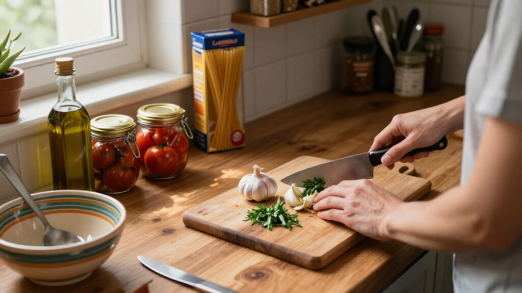 How The Italian Pantry Is Organized: The Twenty Staples That Cook Everything