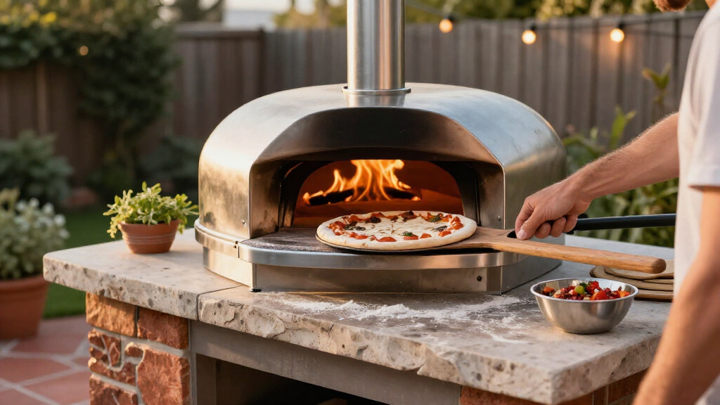 How to Choose Pizza Ovens For Backyard Cooking