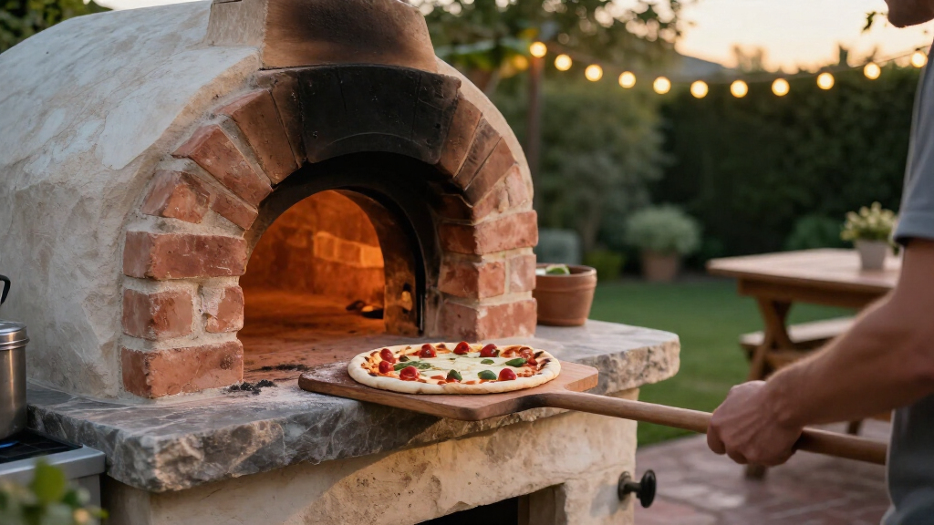 How to Choose Pizza Ovens For Outdoor Kitchens