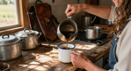 How To Make Cowboy Coffee, According To A Real Cowboy